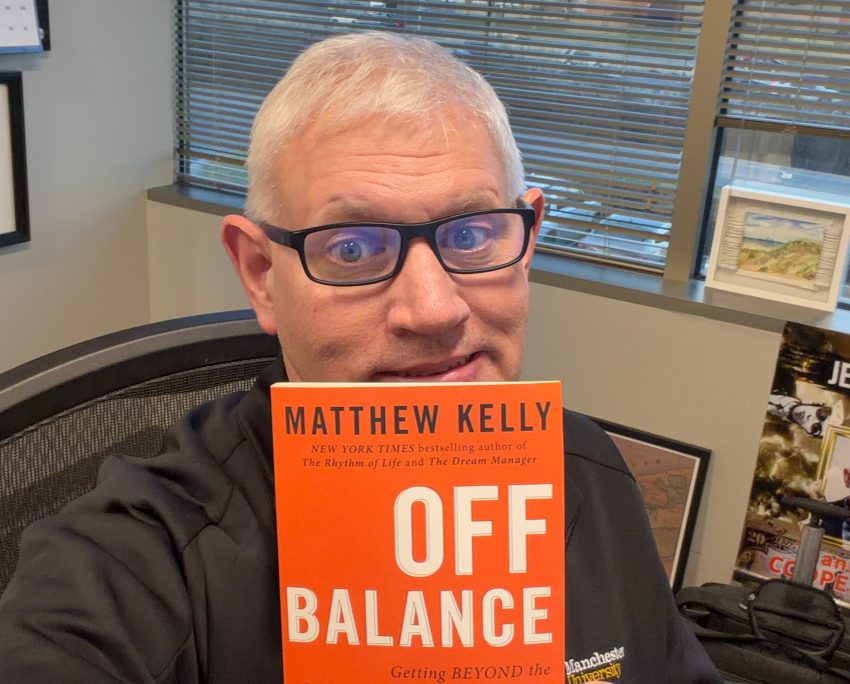 Off Balance and Me