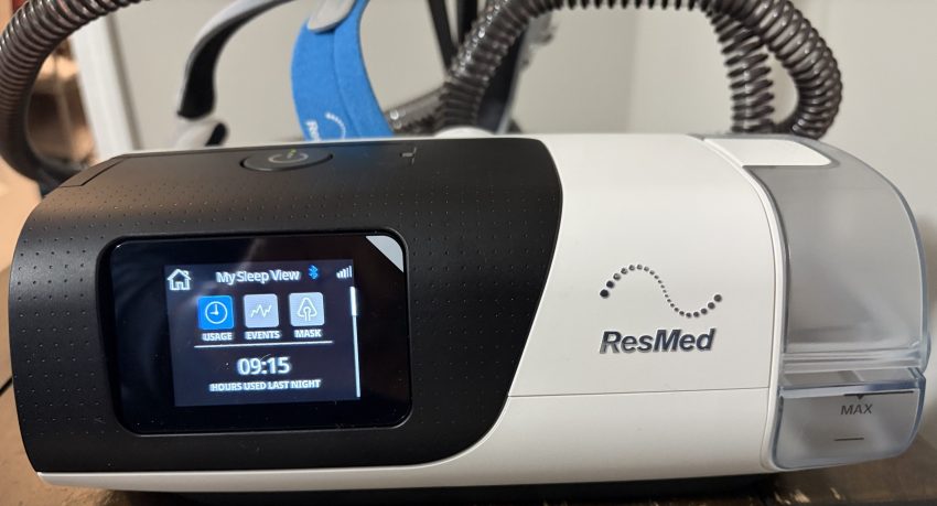 My CPAP Machine